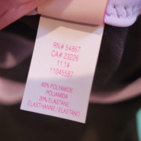 Victoria's Secret 2015 Neon Strappy Monokini Size Medium Swimsuit - Picture 11 of 13